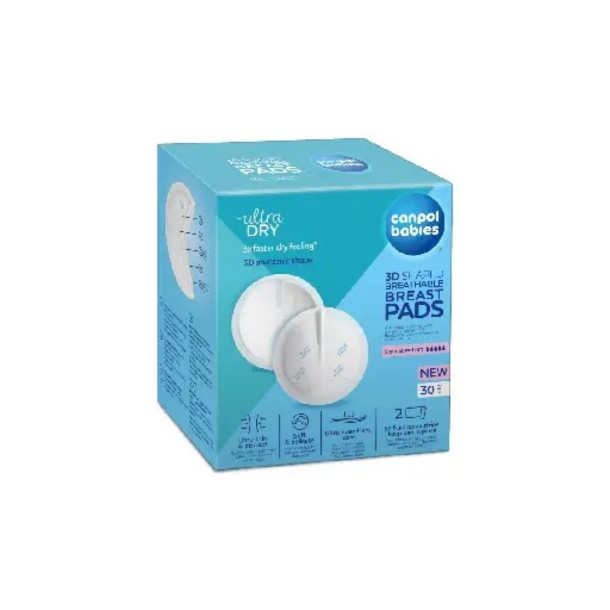 Canpol Babies protectores absorventes x30 Pads 
