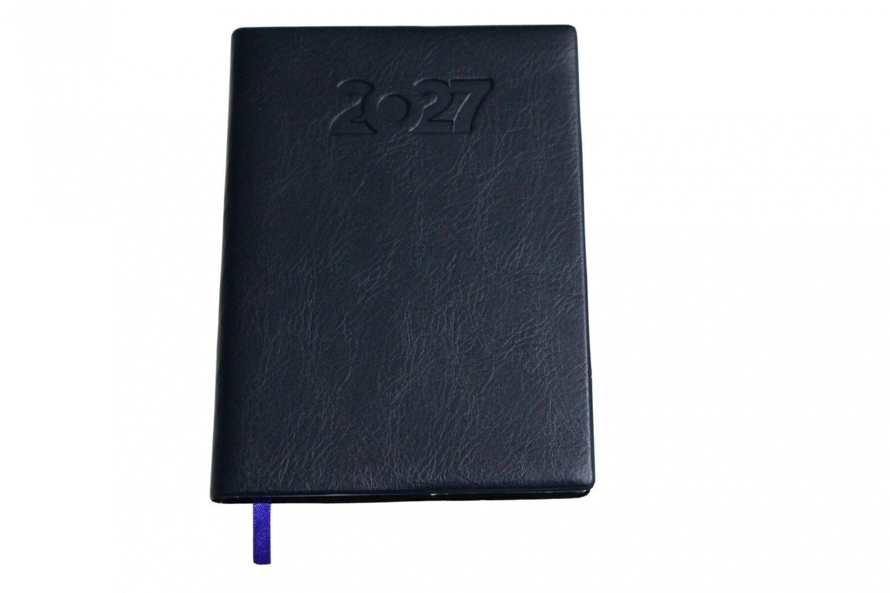 AGENDA ABEZETA 211 CLASICA MEDIUM TAPA FUNDA SEMANA A LA VISTA - COLOR GRIS OSCURO 