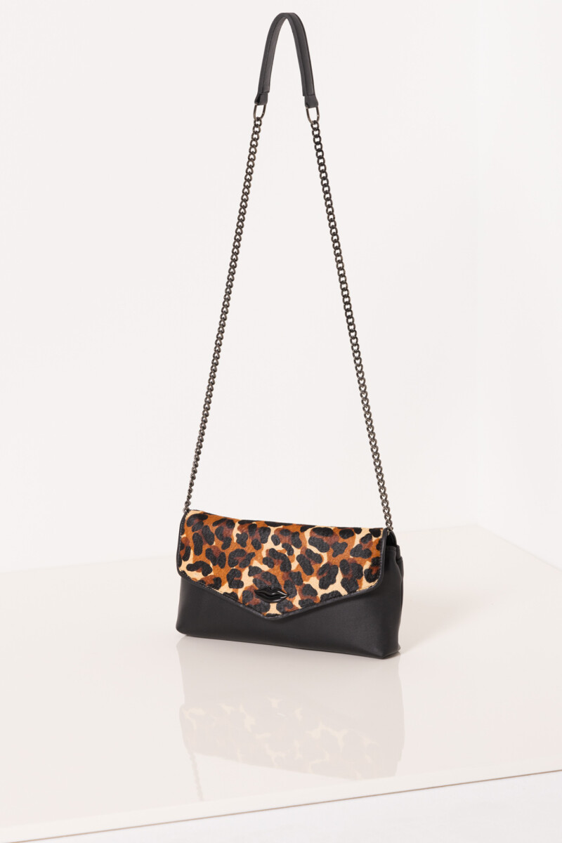 SOBRE LIPSTICK FLAP Leopardo