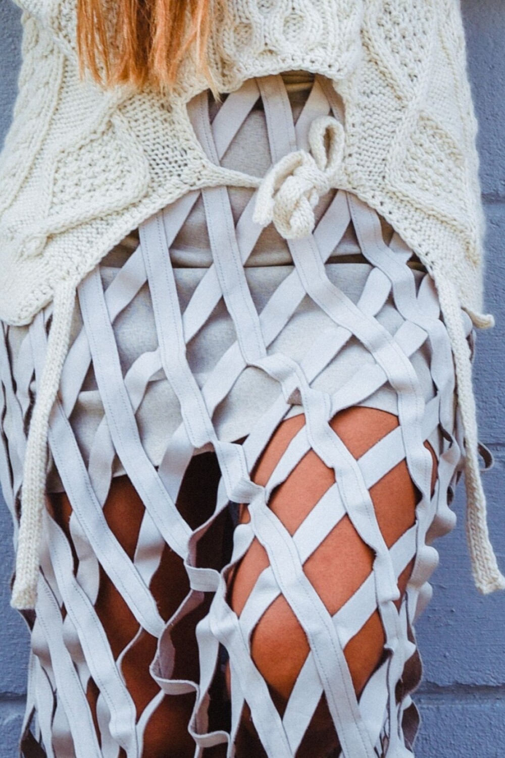 Tejido skirt Hielo