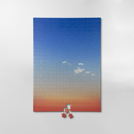 PUZZLE DUSK AZUL - UNICO