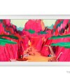 Smart Tv Samsung Marco Frame 75" White