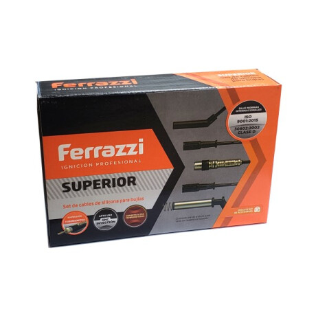 CABLE BUJIA RENAULT TWINGO EXPRESS 1.2 8V D7F /99 BOBINA SECA 4 CABLES FERRAZZI CABLE BUJIA RENAULT TWINGO EXPRESS 1.2 8V D7F /99 BOBINA SECA 4 CABLES FERRAZZI