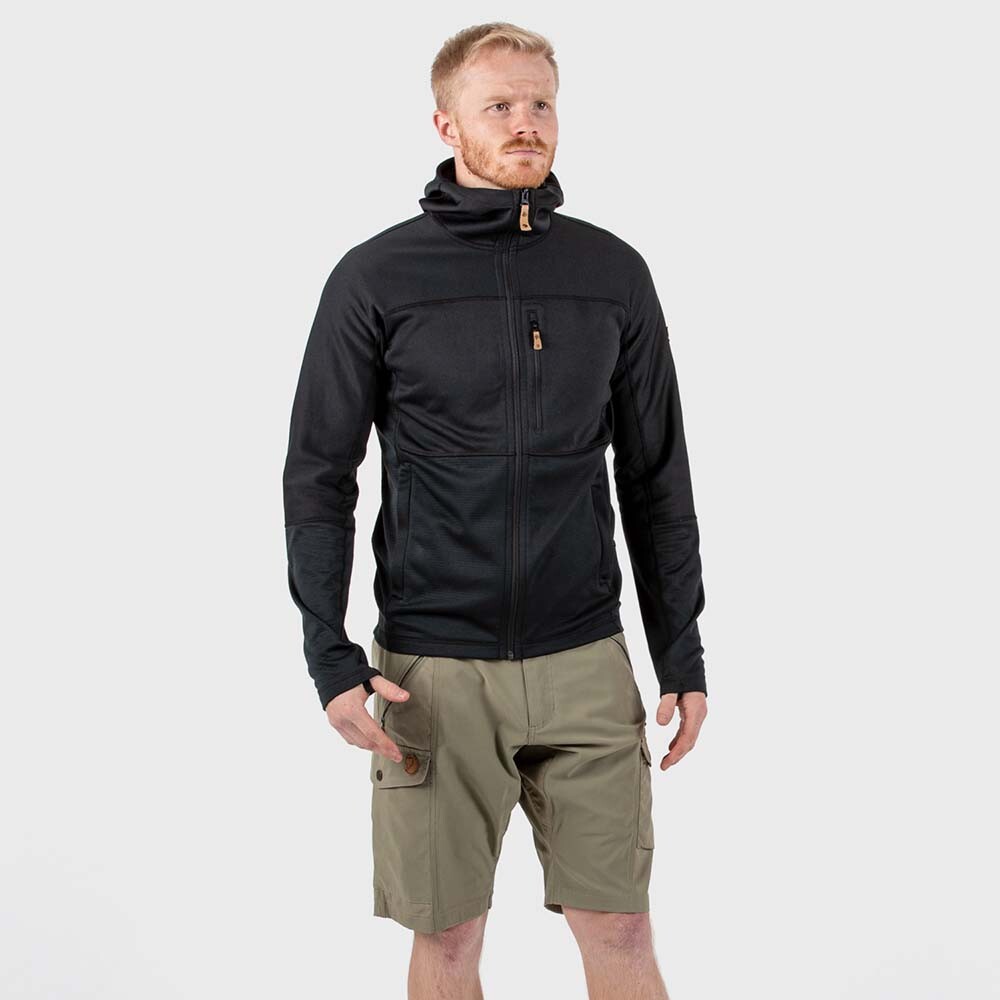 Casaca Fjallraven Abisko Trail Fleece M Hombre Deep Forest