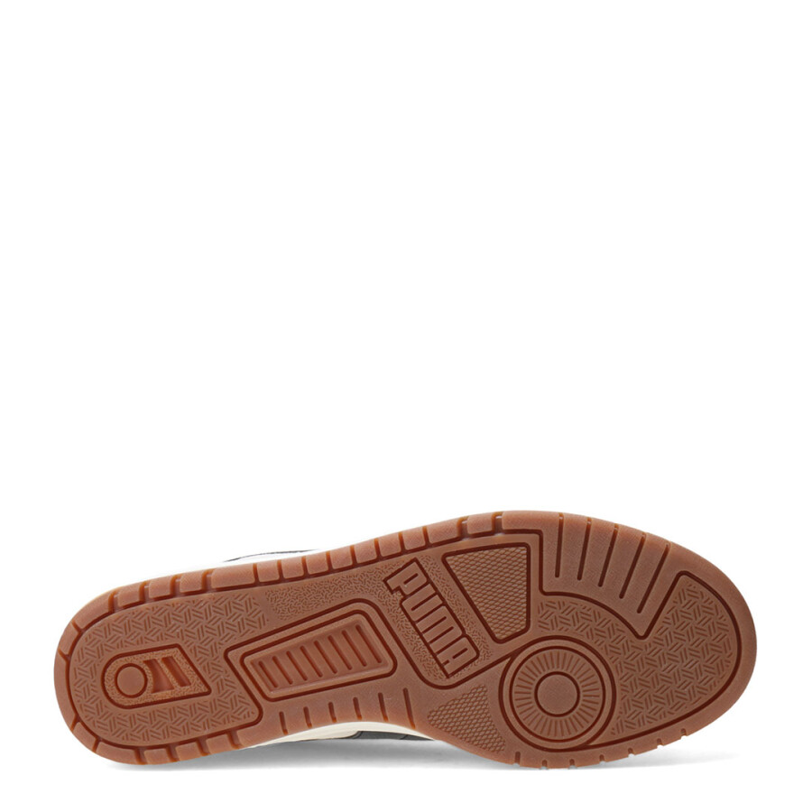 Championes de Hombre Puma Shuffle Downtown Sd Beige - Negro