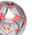 Pelota Adidas Messi Mini Gris - Rojo