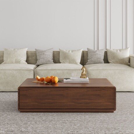MESA DE CENTRO WINK MARRÓN - RECTANGULAR