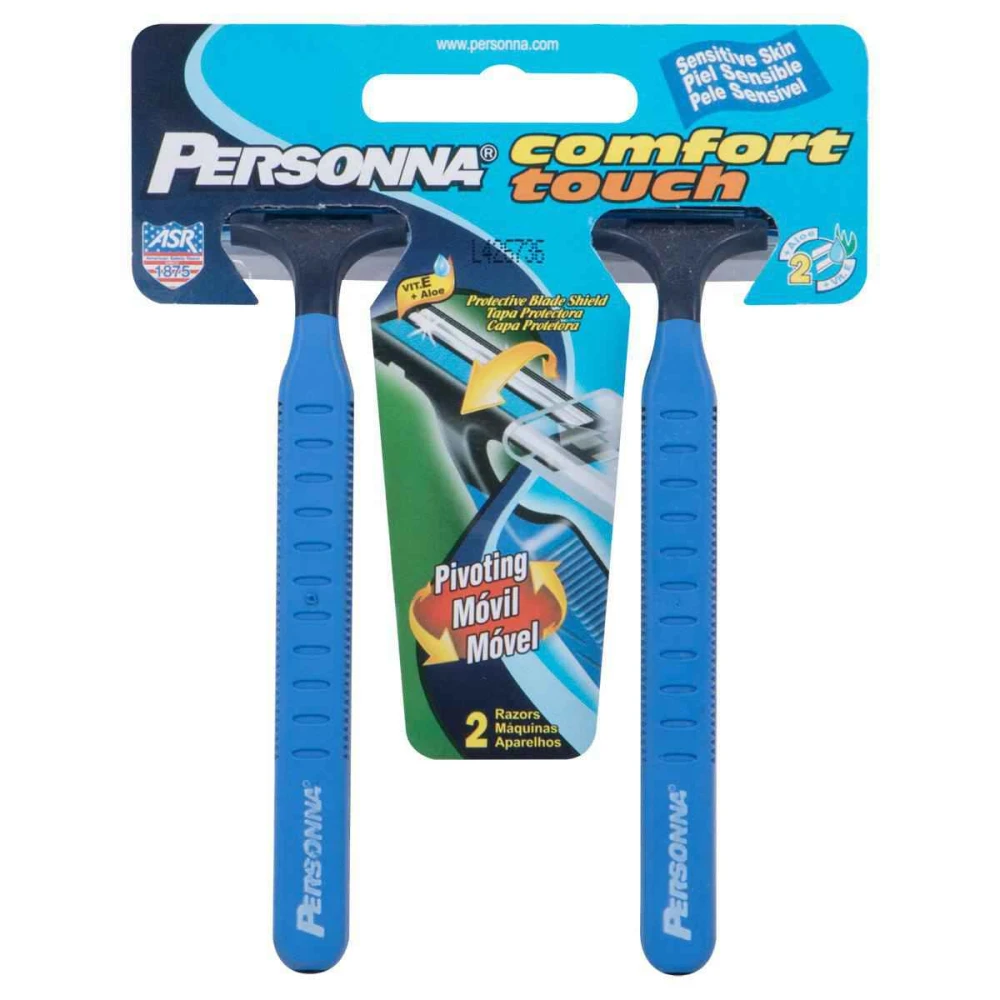 PERSONNA COMFORT TOUCH MOVIL BLISTER X 2