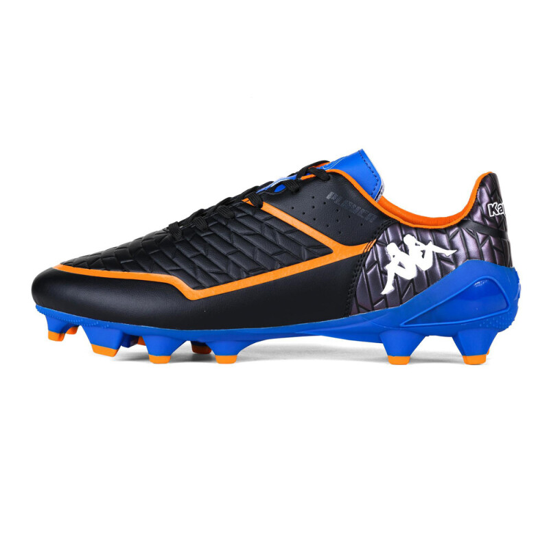 Chimpunes Futbol Kombat Player Mid Fg Hombre Black-blue Royal