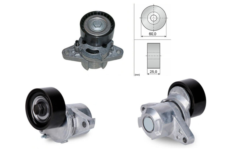 Tensor De La Correa Renault Scenic/Express/Clio/Laguna/Logan/Kangoo/Megane/Symbol 98-25 Tensor De La Correa Renault Scenic/Express/Clio/Laguna/Logan/Kangoo/Megane/Symbol 98-25