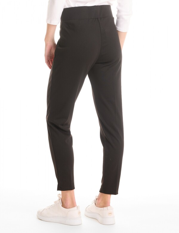 Legging Pretina Ancha NEGRO