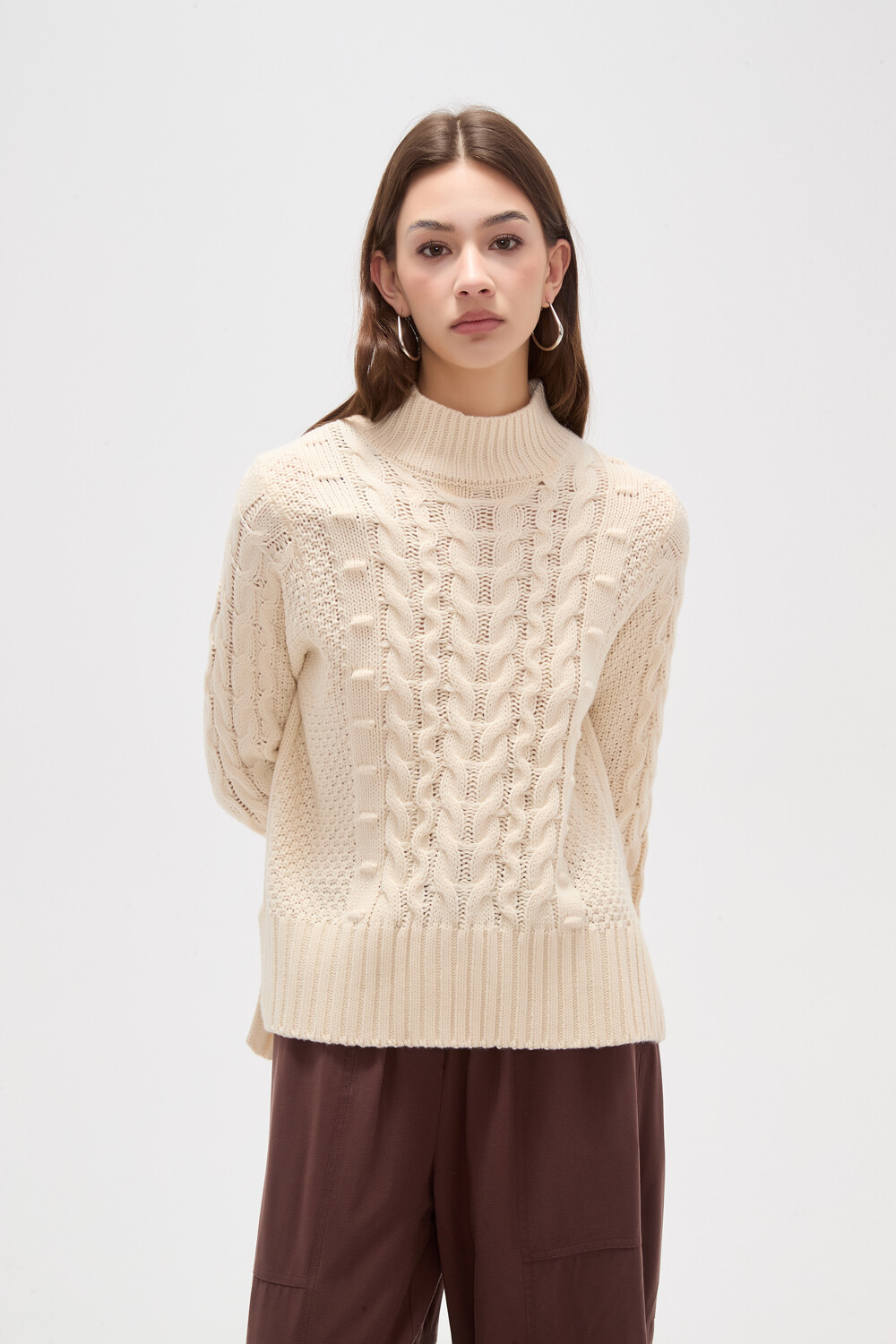 Polera Silveyra Crudo / Natural