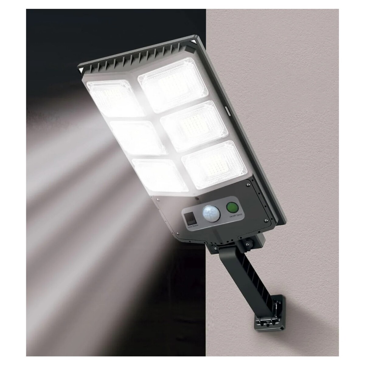 FOCO SOLAR DE 6 LUCES 165*437MM 120W 