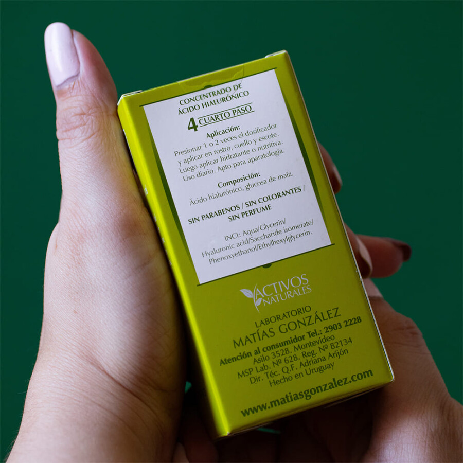 Sérum Concentrado de Ácido Hialurónico Sérum Concentrado de Ácido Hialurónico