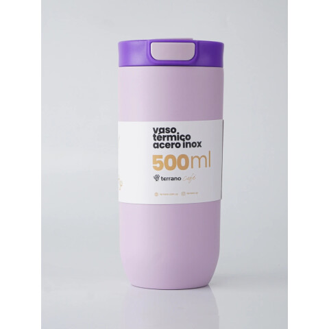 VASO TERMICO TERRANO PUSH DRINK 500ML VASO TERMICO TERRANO PUSH DRINK 500ML