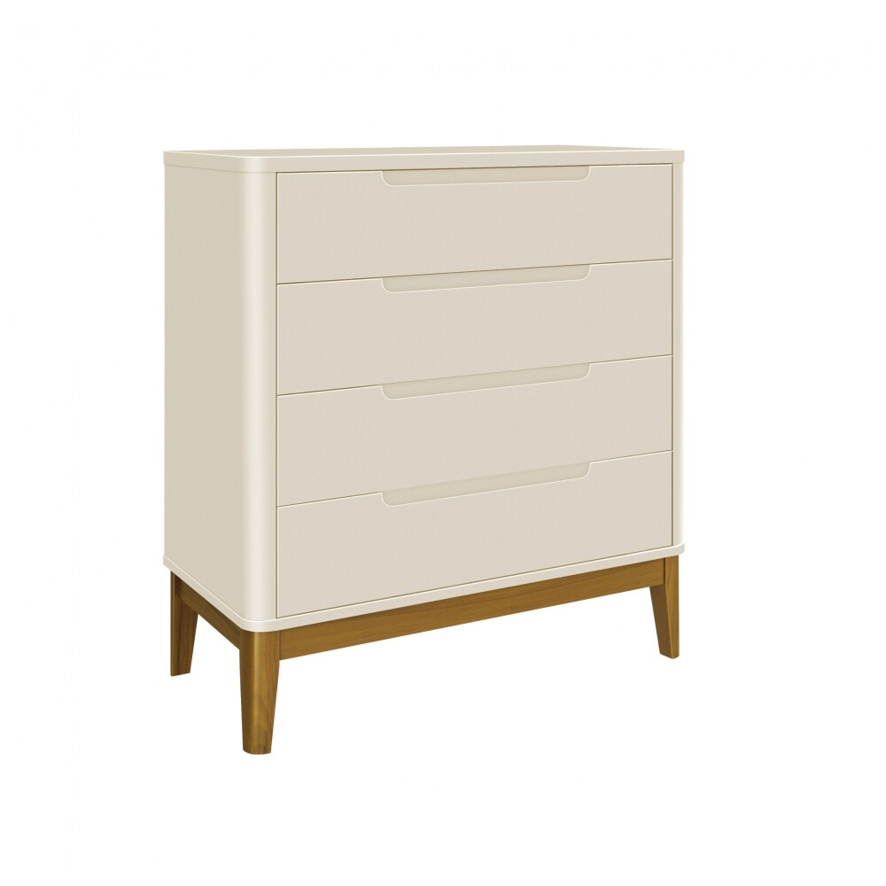 Cómoda 4 cajones Infantil - Boom Gris