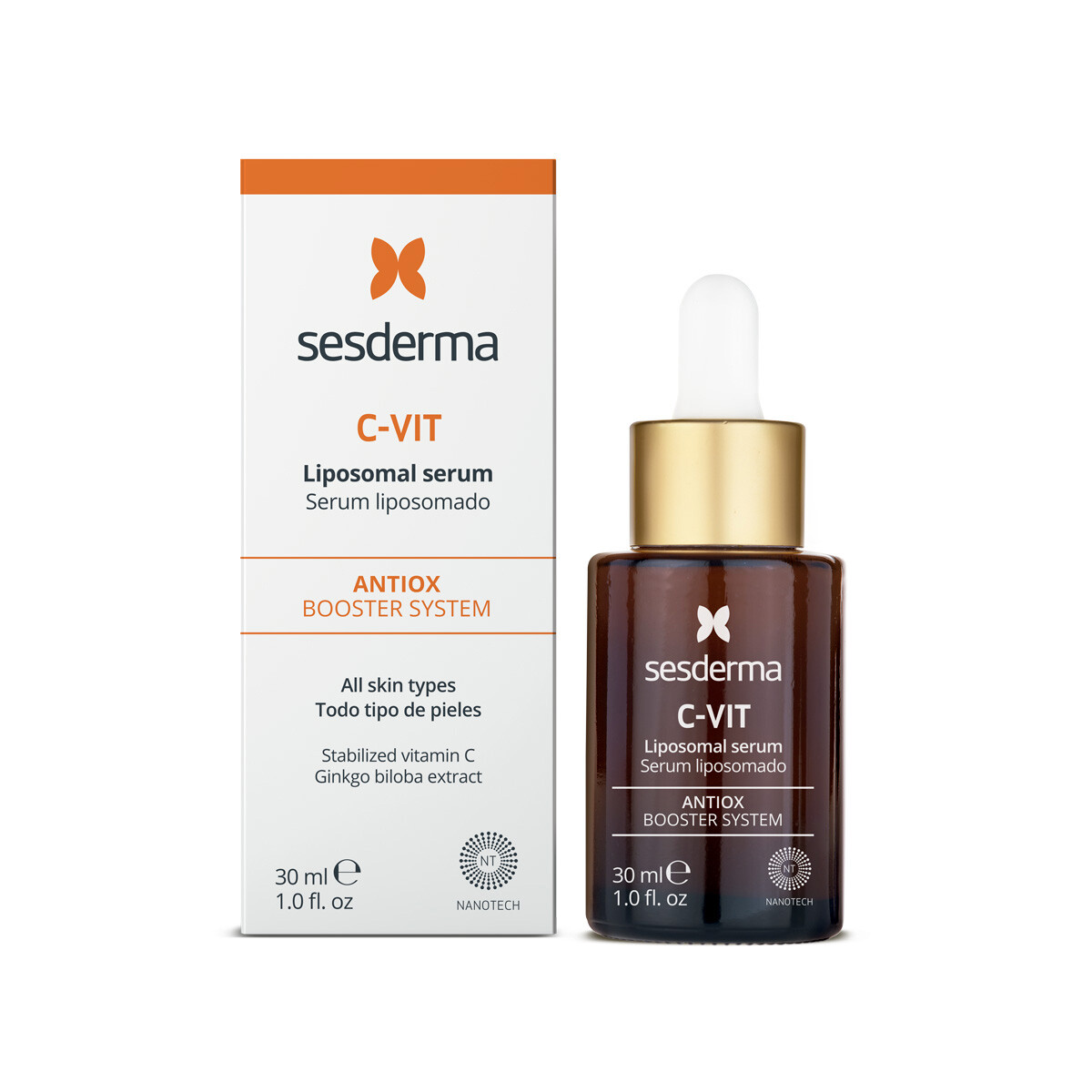SESDERMA C-VIT LIPOSO SERUM OXID 30 ML 