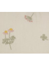 Almohadón AGERTIDSEL 45x45 flor beige Almohadón AGERTIDSEL 45x45 flor beige