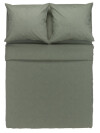 Juego de sábanas TONE 240x280 verde Juego de sábanas TONE 240x280 verde