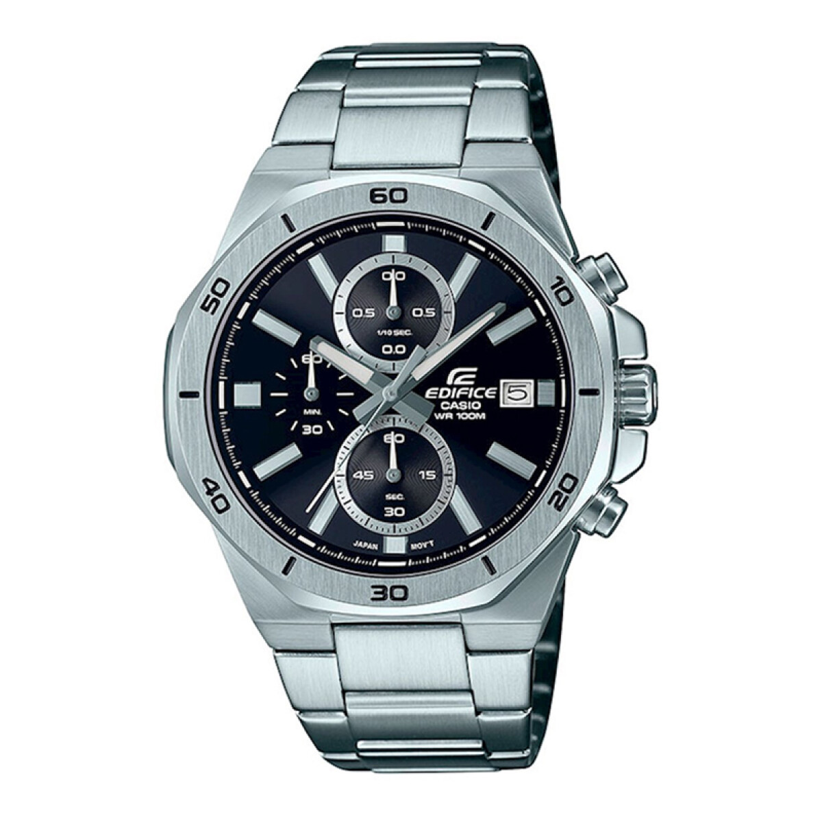 Reloj Edifice Casio Acero Inoxidable Hombre EFV-640D - 1AVUDF 