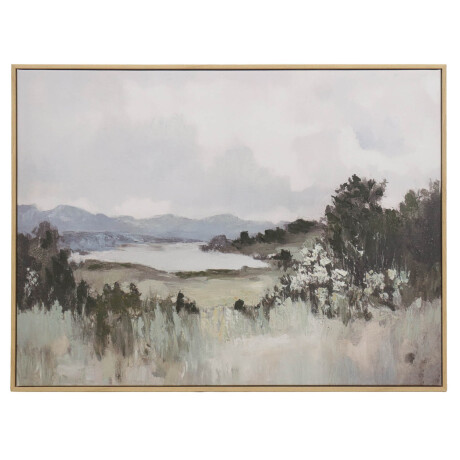 CUADRO PALE, 80X60, VE VERDE PAPEL H1GCA250846A