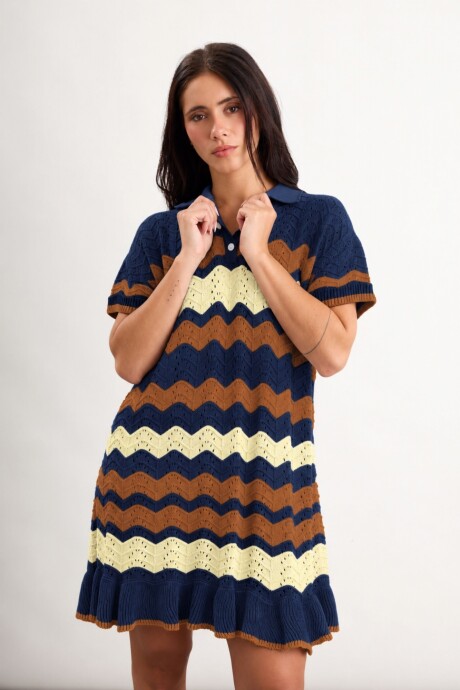 Vestido Odisea Azul