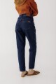 JEAN MOM FORTUNE Azul Oscuro