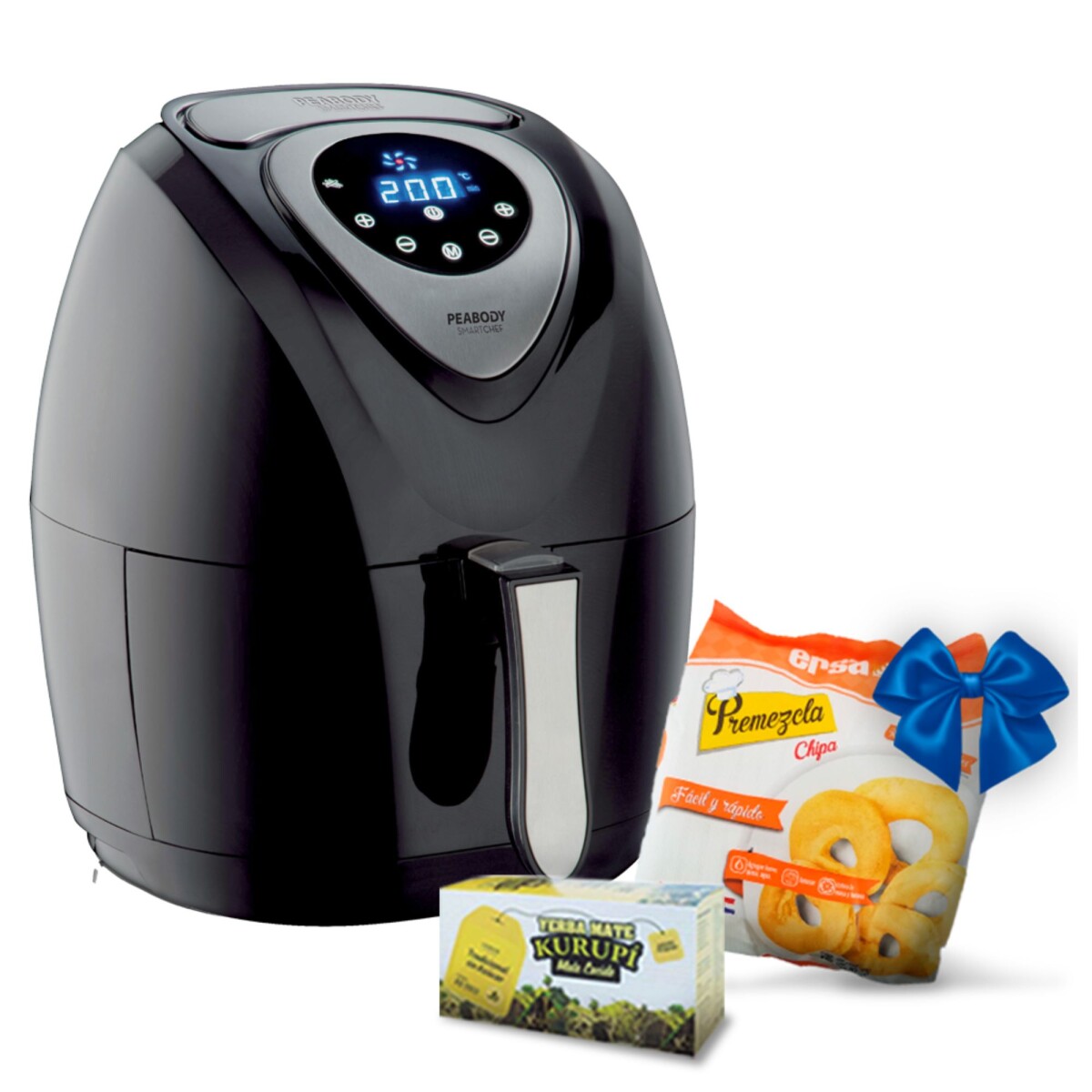 Freidora Air Fry Digital Peabody 3.2 litros 