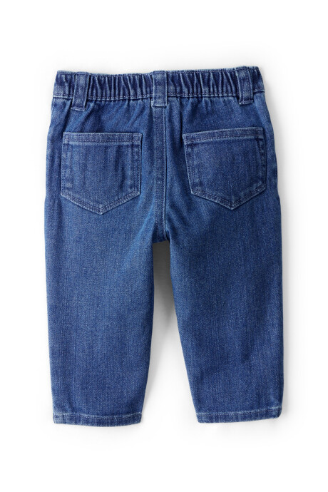 Set tres piezas, chaleco con forro sherpa, pantalón jean y body de algodón Sin color
