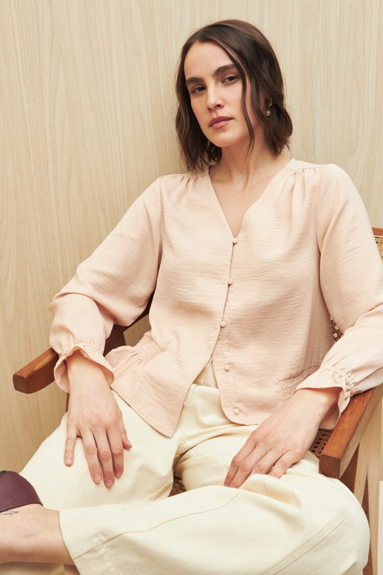 CAMISA BRISA Rosa Bebé