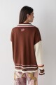CARDIGAN GOAL Chocolate