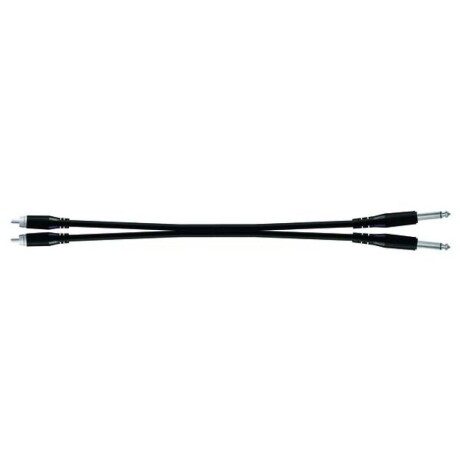 Cable Adaptador/proel Bulk555lu3 2x6,3+2xrca 3m Cable Adaptador/proel Bulk555lu3 2x6,3+2xrca 3m