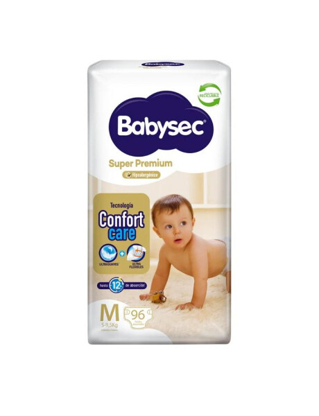BABYSEC CUIDADO TOTAL M X 96 BABYSEC CUIDADO TOTAL M X 96