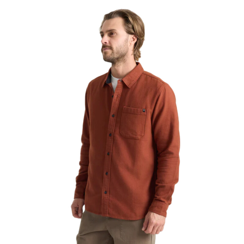 Camisa Roark Crossroads Flannel Camisa Roark Crossroads Flannel