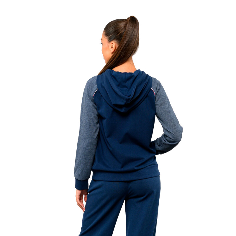 Campera de Mujer Umbro Aura Azul