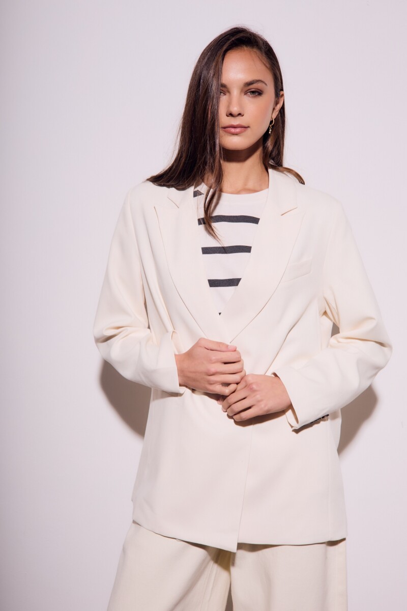 Blazer Off White