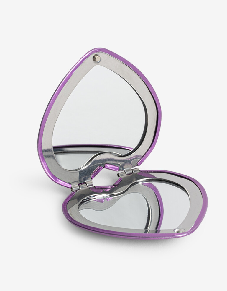 Espejos Espejo Plegable De Cartera - Violeta Lila