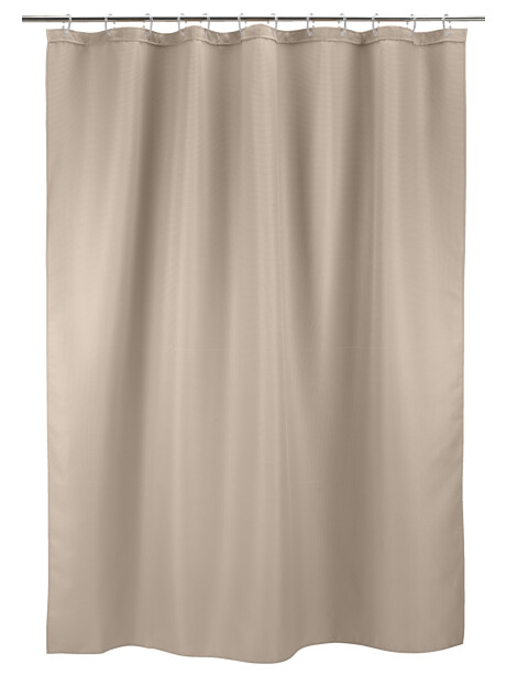 Cortina de ducha SIBO 180x200 gofre beige Cortina de ducha SIBO 180x200 gofre beige