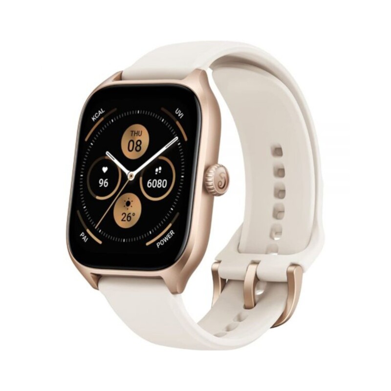 Reloj SmartWatch Amazfit GTS 4 Misty White (by XIAOMI) Reloj SmartWatch Amazfit GTS 4 Misty White (by XIAOMI)