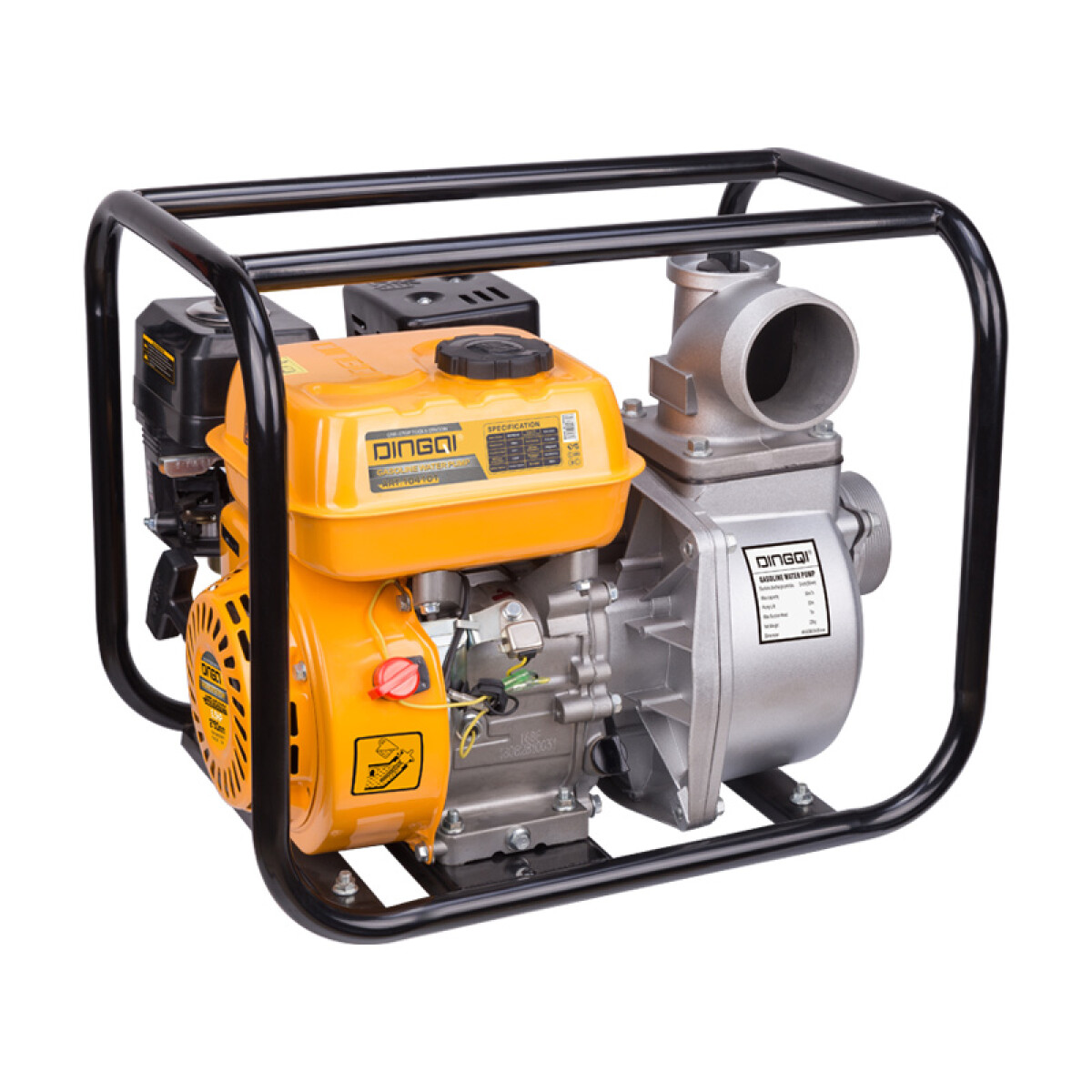 DINGQI MOTOBOMBA A GASOLINA 6.5HP 3 PULGADAS 