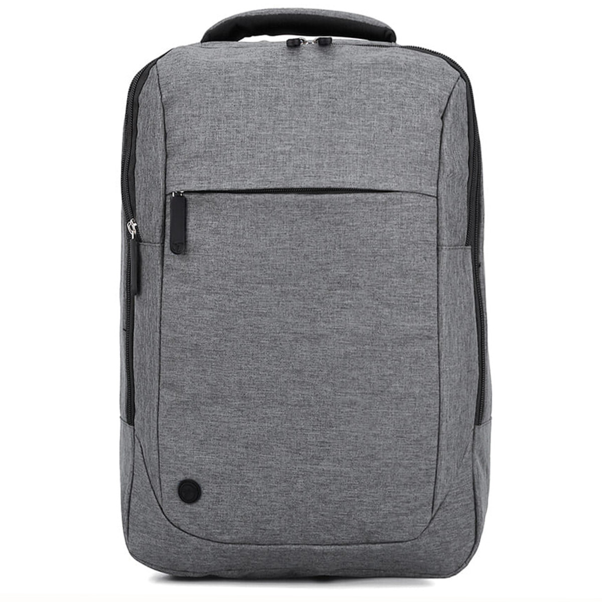 Mochila Topper Laptop II Topper - Gris Melange 