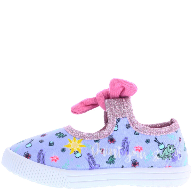 Guillerminas Infantiles Disney Princesa Moña Lila - Rosa