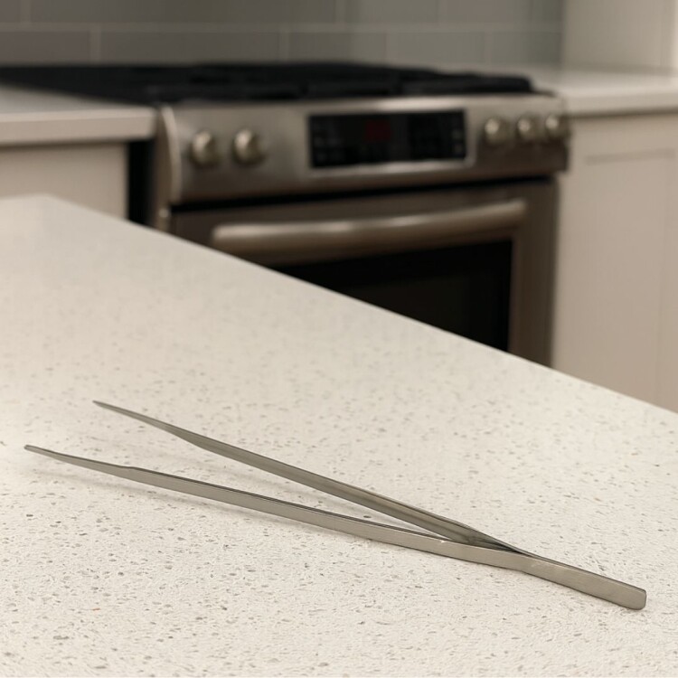PINZA DE PRECISION 32 CM ACERO INOXIDABLE CORRINA PINZA DE PRECISION 32 CM ACERO INOXIDABLE CORRINA