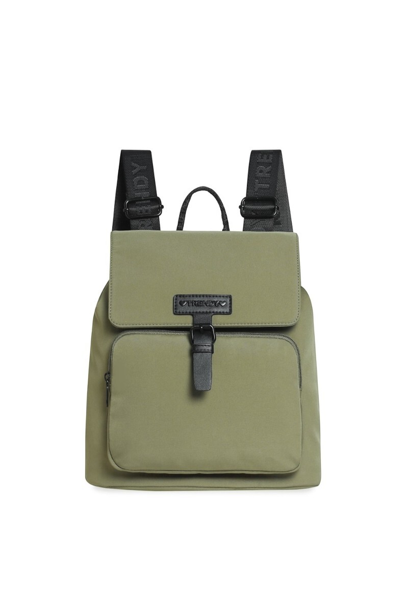 Mochila Moda Trendy Verde