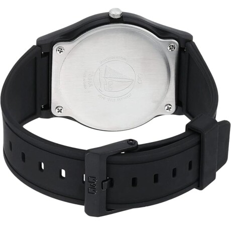 Reloj análogo Q&Q resistente al agua Caballero Negro Reloj análogo Q&Q resistente al agua Caballero Negro