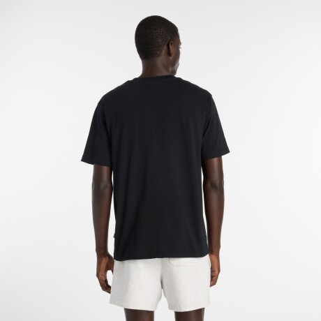 Remera New Balance de Hombre - -MT61B0WFBK BLACK
