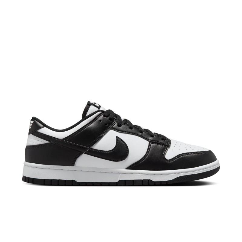 Championes Nike Dunk Bajo Retro de Hombre Blanco