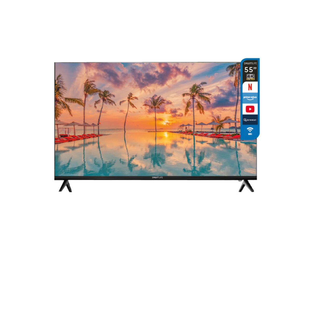 Led Smart TV 55" UHD 4K 