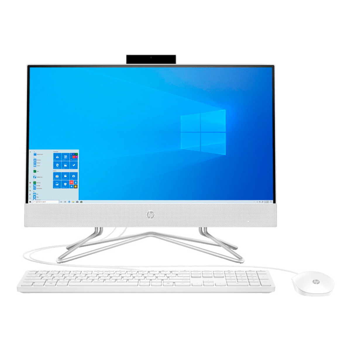 Equipo All in One Hp 27'' Ryzen 5 8gb 512gb Win10 