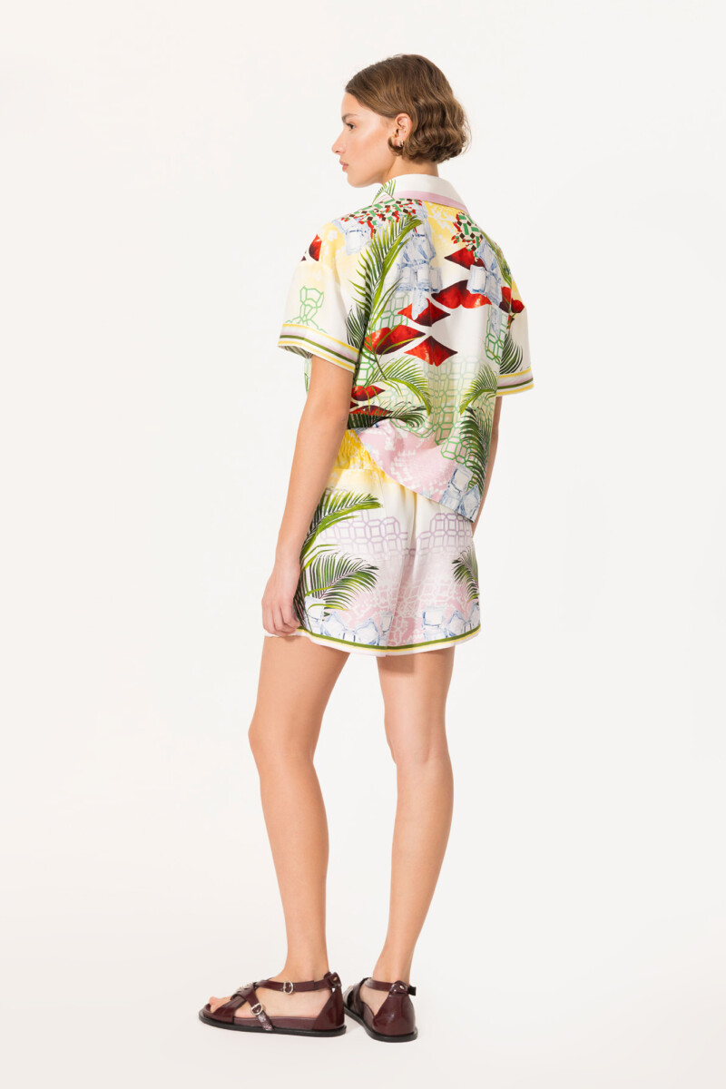 SHORT ICE Multicolor